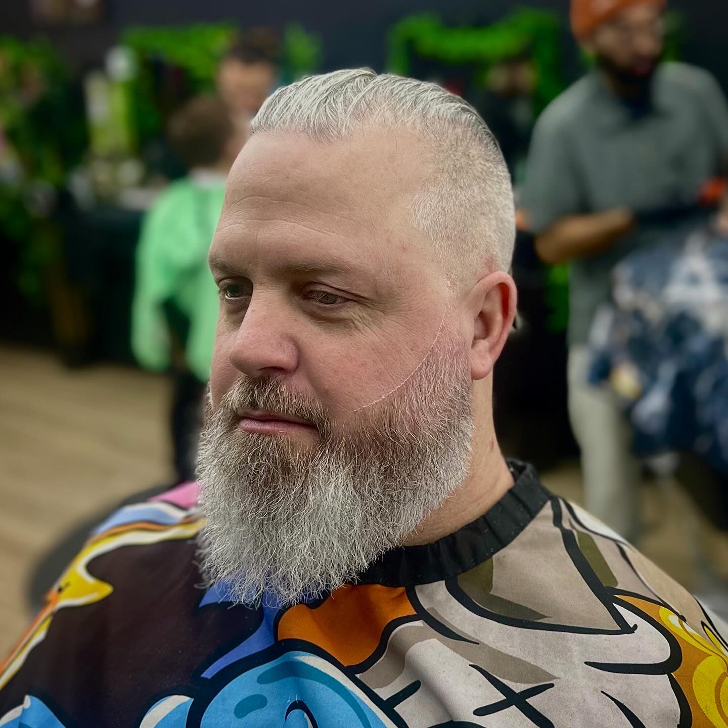 Bored Barbers - Taper Fade